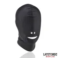 Vollständige Abdeckhaube mit Reissverschluss Im Mundbereich von Latetobed BDSM Line