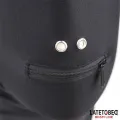 Vollständige Abdeckhaube mit Reissverschluss Im Mundbereich von Latetobed BDSM Line