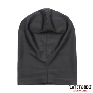 Vollständige Abdeckhaube mit Reissverschluss Im Mundbereich von Latetobed BDSM Line