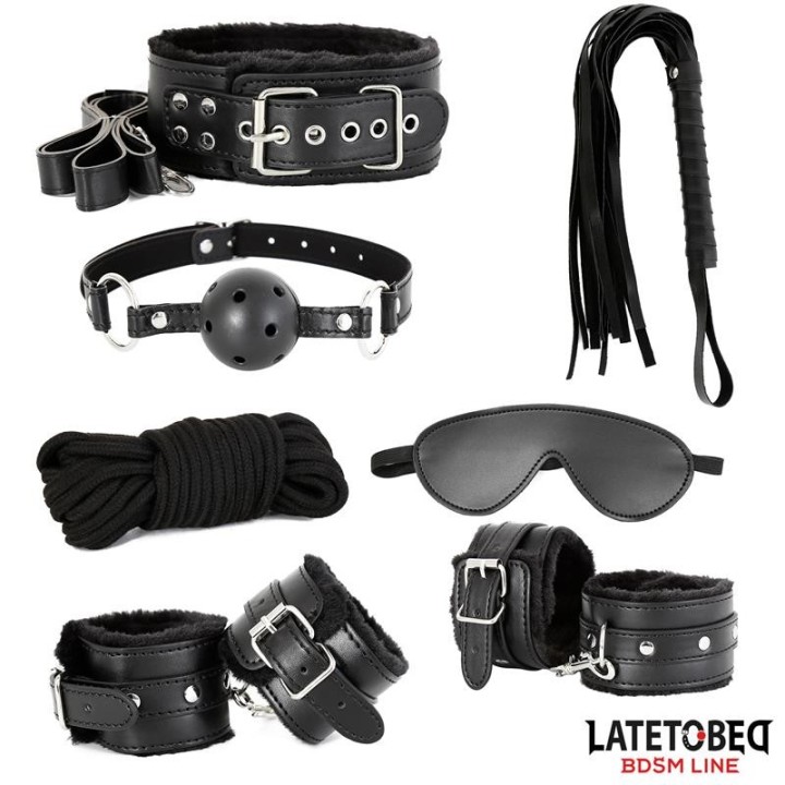 7-Teiliges Bondage-Set von Latetobed BDSM Line | Fesselliebe.de