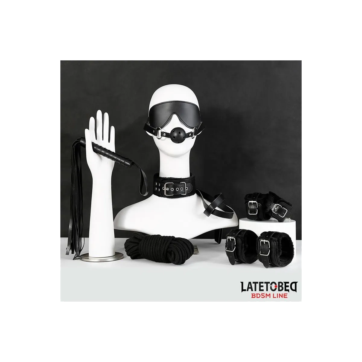 7-Teiliges Bondage-Set von Latetobed BDSM Line | Fesselliebe.de