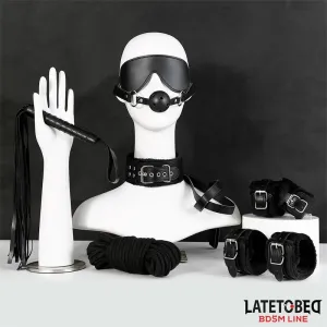 7-Teiliges Bondage-Set von Latetobed BDSM Line