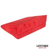 Schaumstoff-Positionierungskissen mit Waschbarem Reissverschlussbezug von Latetobed BDSM Line | Fesselliebe.de