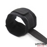 Fessel-3-Teiliges Set aus Augenbinde, Fussfesseln und Handfesseln, Verstellbar von Latetobed BDSM Line | Fesselliebe.de
