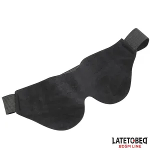 Fessel-3-Teiliges Set aus Augenbinde, Fussfesseln und Handfesseln, Verstellbar von Latetobed BDSM Line