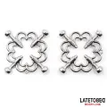 Metall-Nippelklemmen, Verstellbar von Latetobed BDSM Line