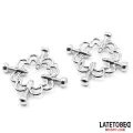 Metall-Nippelklemmen, Verstellbar von Latetobed BDSM Line
