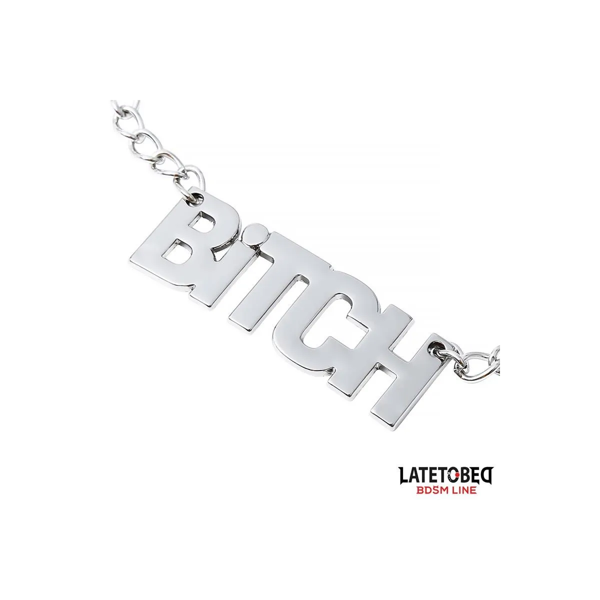 Nippelklemmen mit Kette - Bitch von Latetobed BDSM Line | Fesselliebe.de