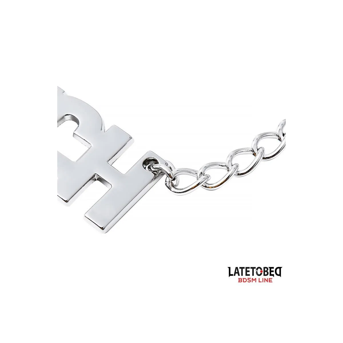 Nippelklemmen mit Kette - Bitch von Latetobed BDSM Line | Fesselliebe.de