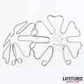 Blumenförmiges Nippel-Accessoire von Latetobed BDSM Line