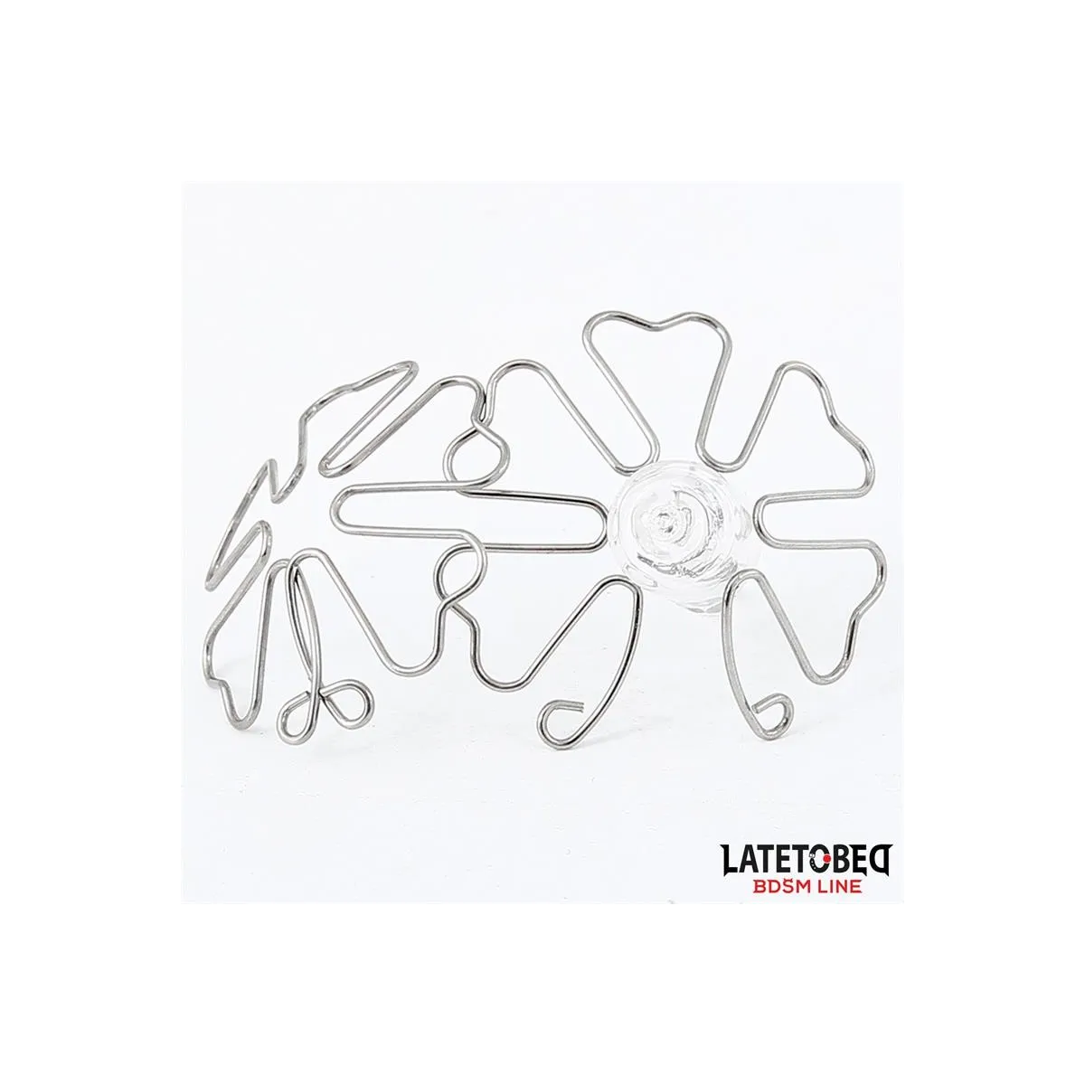 Blumenförmiges Nippel-Accessoire von Latetobed BDSM Line | Fesselliebe.de