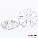 Blumenförmiges Nippel-Accessoire von Latetobed BDSM Line | Fesselliebe.de