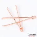Nippelklemmen Farbe Roségold von Latetobed BDSM Line