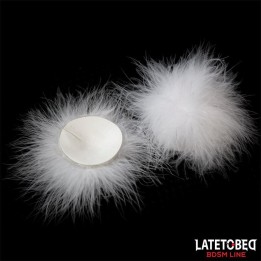 Nippelabdeckungen mit Feder von Latetobed BDSM Line | Fesselliebe.de