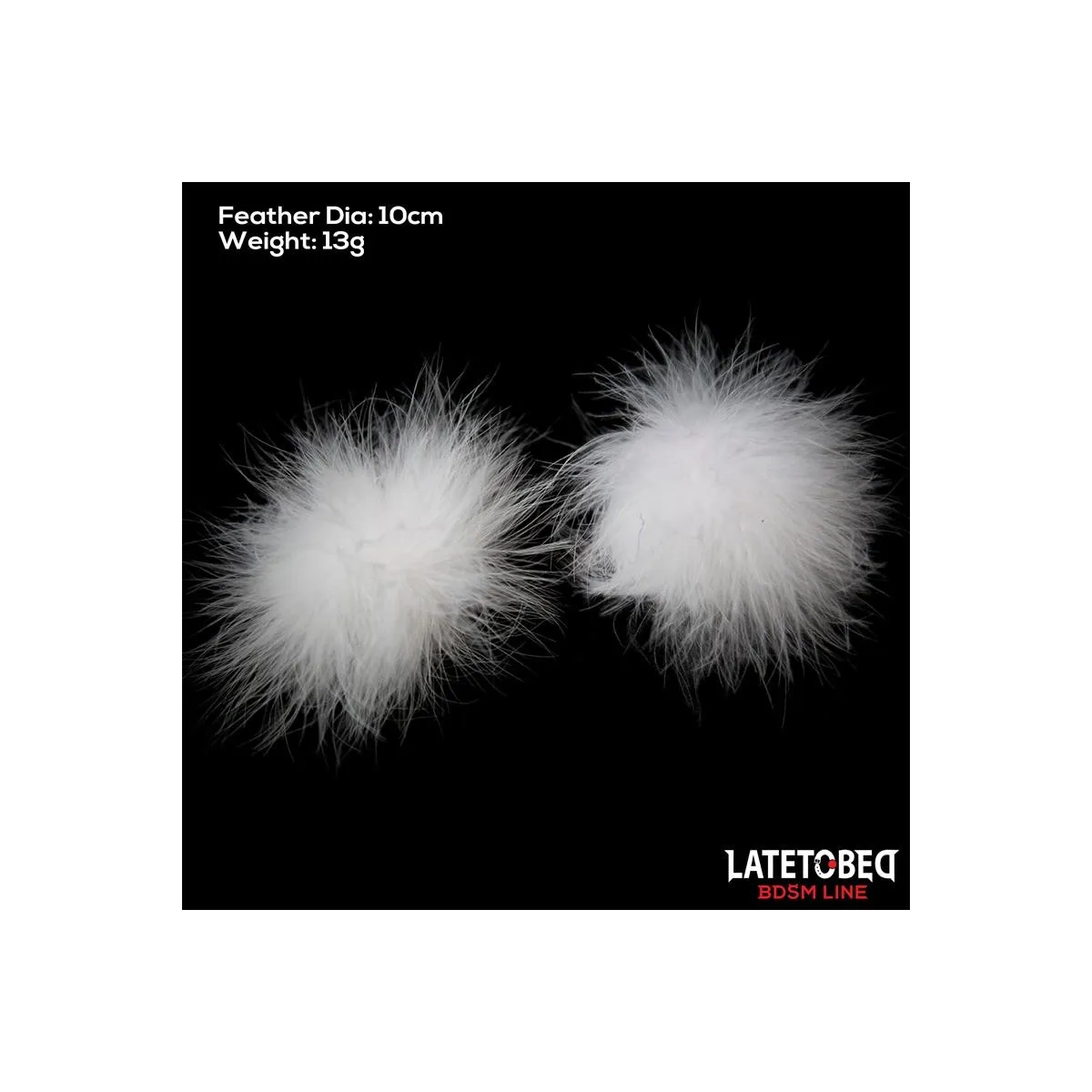 Nippelabdeckungen mit Feder von Latetobed BDSM Line | Fesselliebe.de