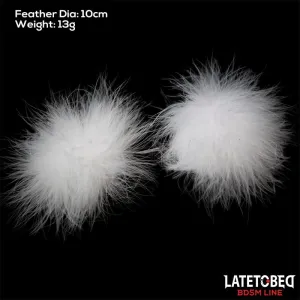 Nippelabdeckungen mit Feder von Latetobed BDSM Line