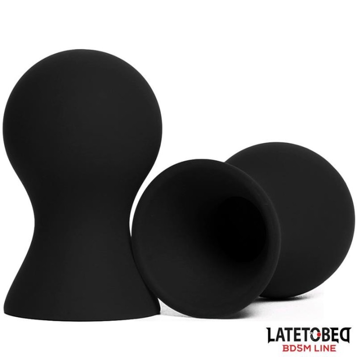 Silikon-Nippelsauger von Latetobed BDSM Line | Fesselliebe.de
