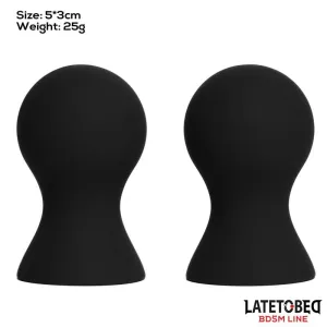 Silikon-Nippelsauger von Latetobed BDSM Line