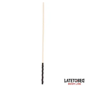 Rattan-Gabelstock 60 cm von Latetobed BDSM Line