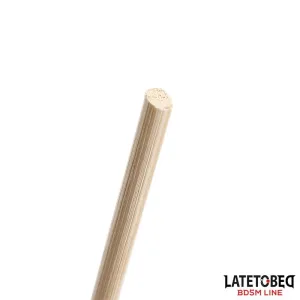 Rattan-Gabelstock 60 cm von Latetobed BDSM Line