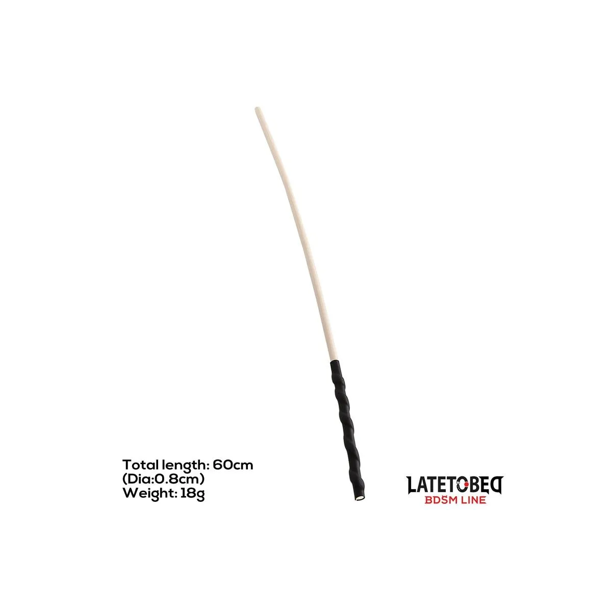 Rattan-Gabelstock 60 cm von Latetobed BDSM Line | Fesselliebe.de