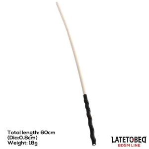 Rattan-Gabelstock 60 cm von Latetobed BDSM Line