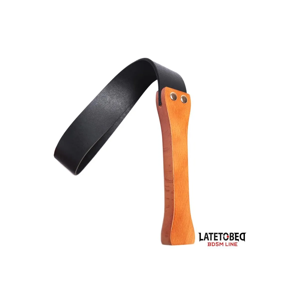 Flexibles Paddel mit Holzgriff 51 cm von Latetobed BDSM Line | Fesselliebe.de