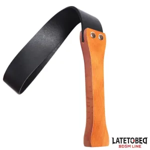 Flexibles Paddel mit Holzgriff 51 cm von Latetobed BDSM Line