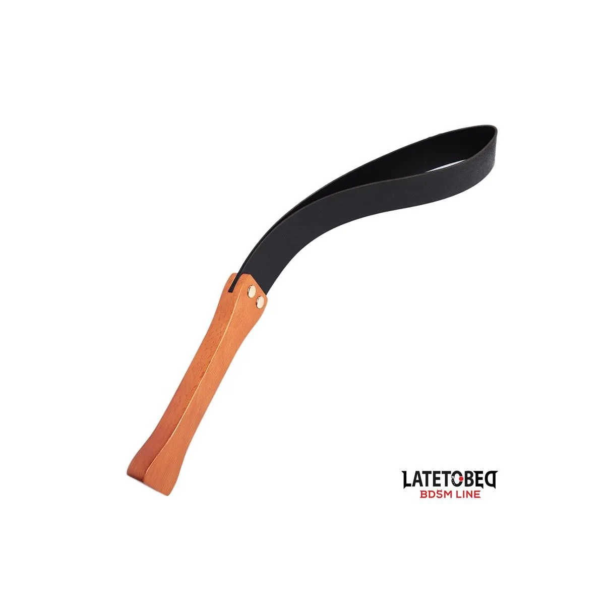 Flexibles Paddel mit Holzgriff 51 cm von Latetobed BDSM Line | Fesselliebe.de
