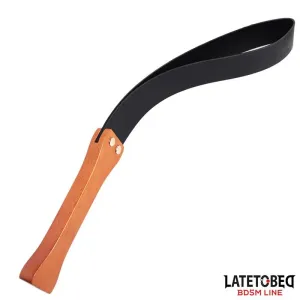 Flexibles Paddel mit Holzgriff 51 cm von Latetobed BDSM Line