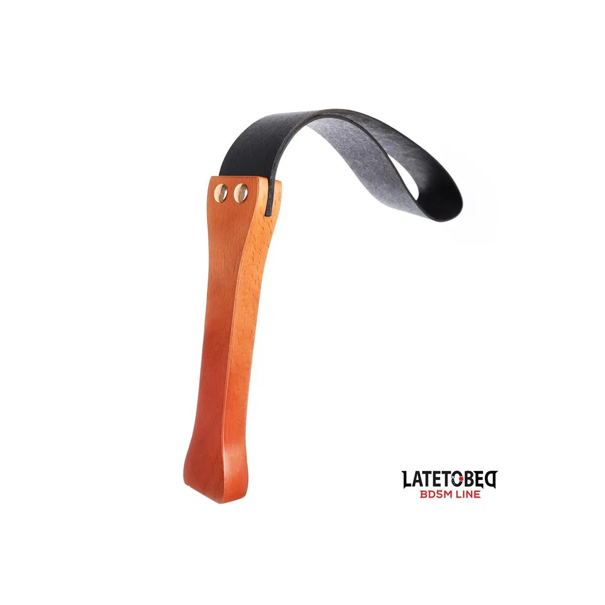 Flexibles Paddel mit Holzgriff 51 cm von Latetobed BDSM Line | Fesselliebe.de