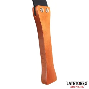 Flexibles Paddel mit Holzgriff 51 cm von Latetobed BDSM Line