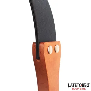 Flexibles Paddel mit Holzgriff 51 cm von Latetobed BDSM Line