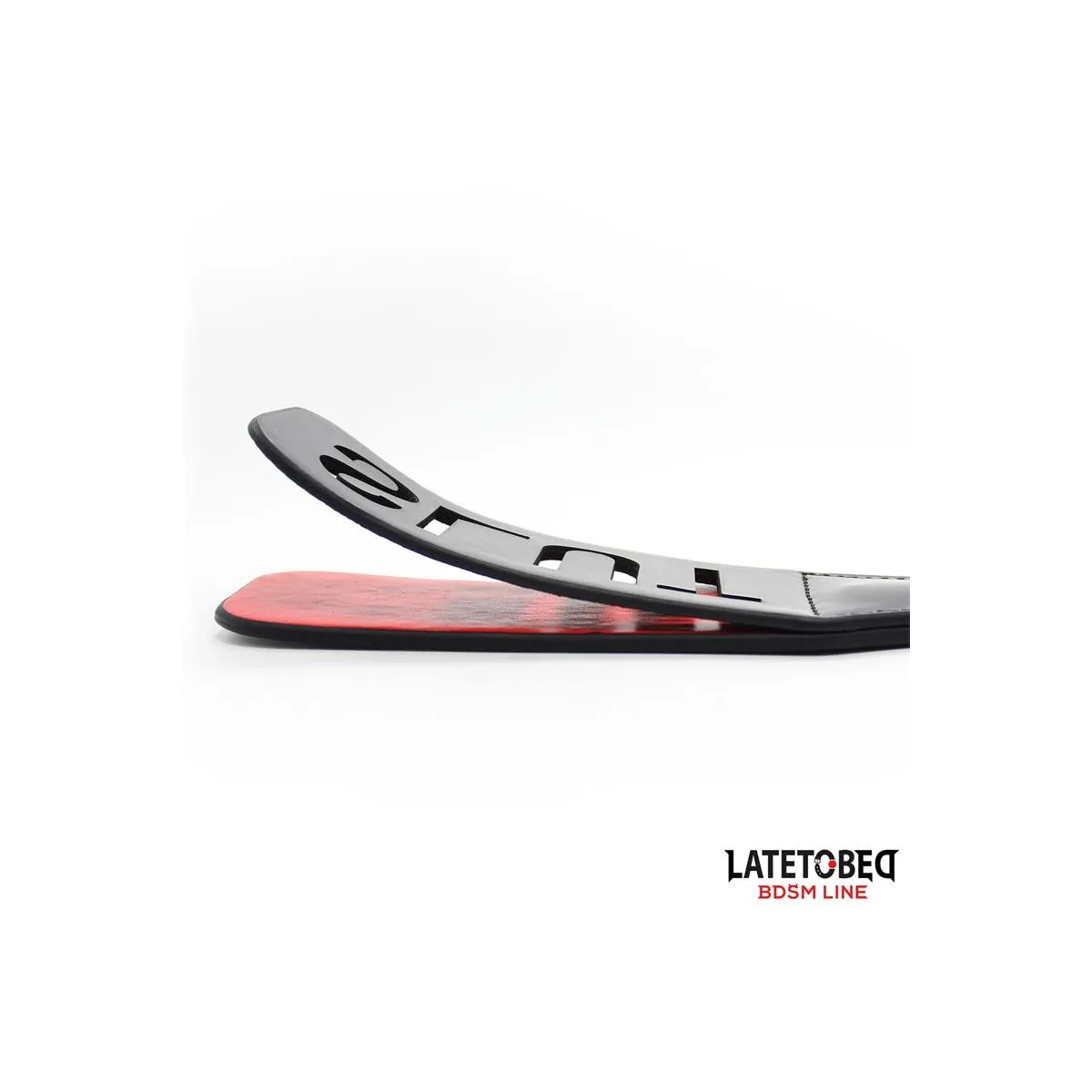 Doppellagiges Paddel „SLUT” 32 cm von Latetobed BDSM Line | Fesselliebe.de