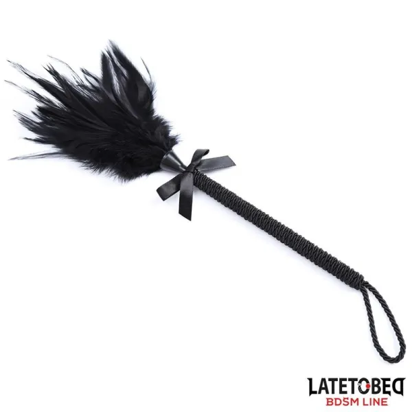 Feder-Kitzler 35 cm von Latetobed BDSM Line | Fesselliebe.de