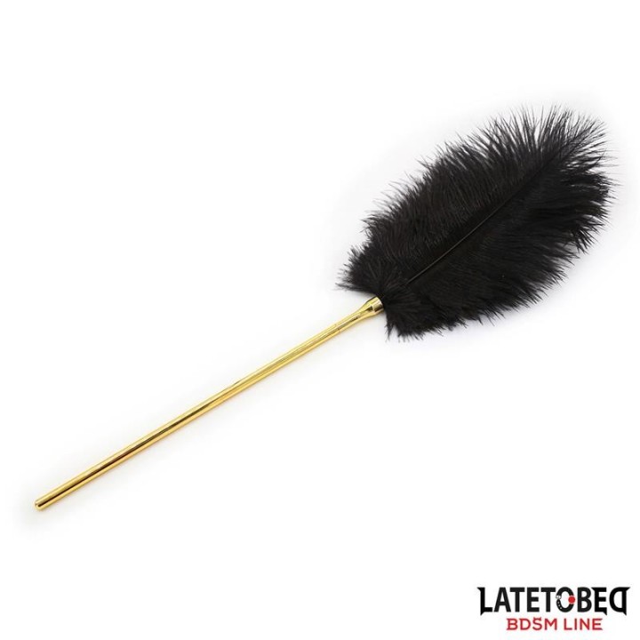 Feder-Kitzler 41 cm von Latetobed BDSM Line | Fesselliebe.de