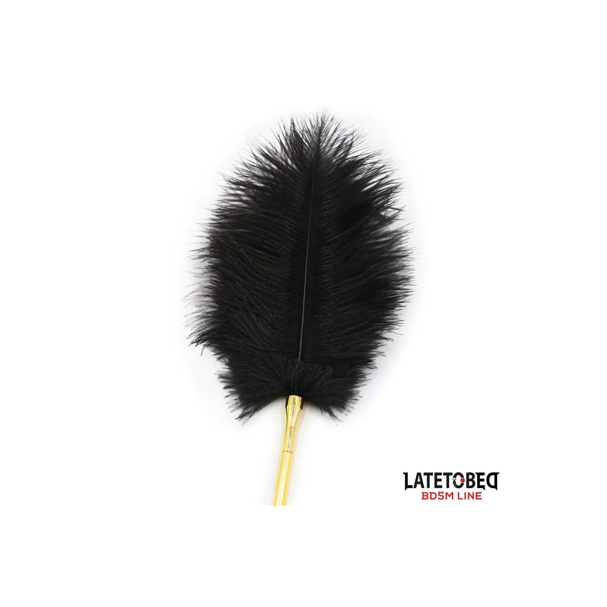 Feder-Kitzler 41 cm von Latetobed BDSM Line | Fesselliebe.de