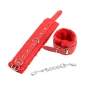 Verstellbare Handschellen aus Hochwertigem Fell von Latetobed BDSM Line