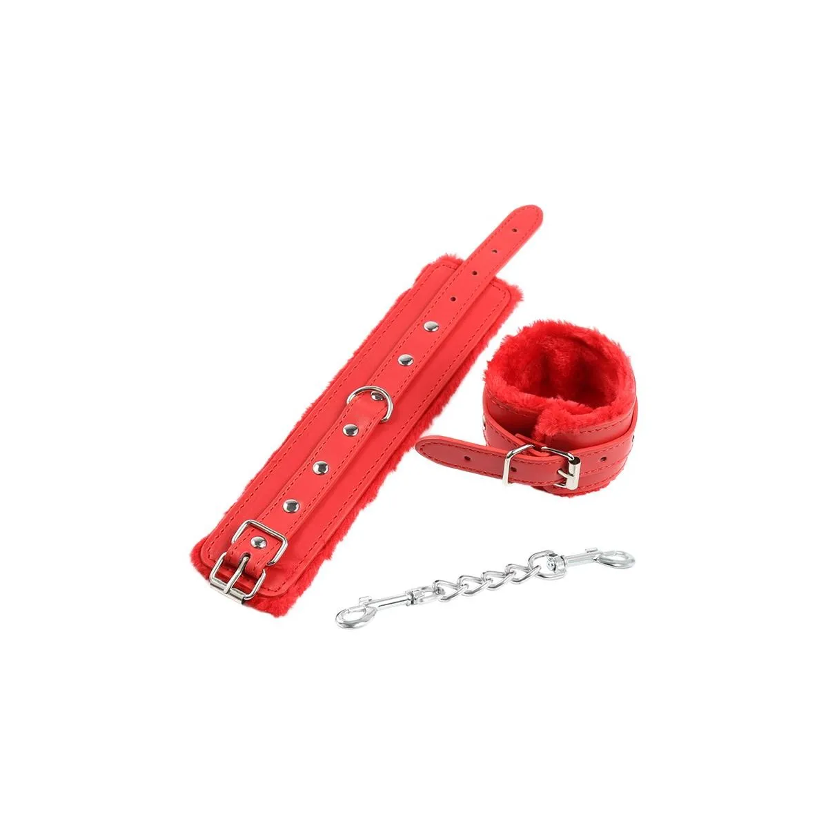 Verstellbare Handschellen aus Hochwertigem Fell von Latetobed BDSM Line | Fesselliebe.de