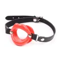 Lippenknebel, Mundförmig, Verstellbar 39-58 cm von Latetobed BDSM Line