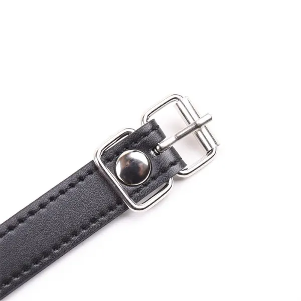 Lippenknebel, Mundförmig, Verstellbar 39-58 cm von Latetobed BDSM Line | Fesselliebe.de