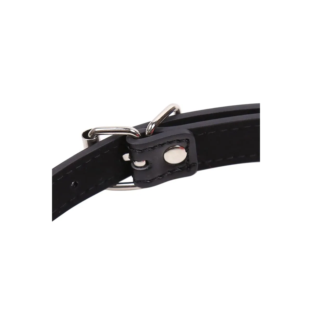 Lippenknebel, Mundförmig, Verstellbar 39-58 cm von Latetobed BDSM Line | Fesselliebe.de