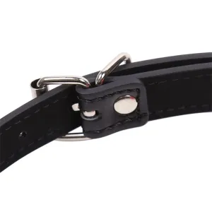 Lippenknebel, Mundförmig, Verstellbar 39-58 cm von Latetobed BDSM Line