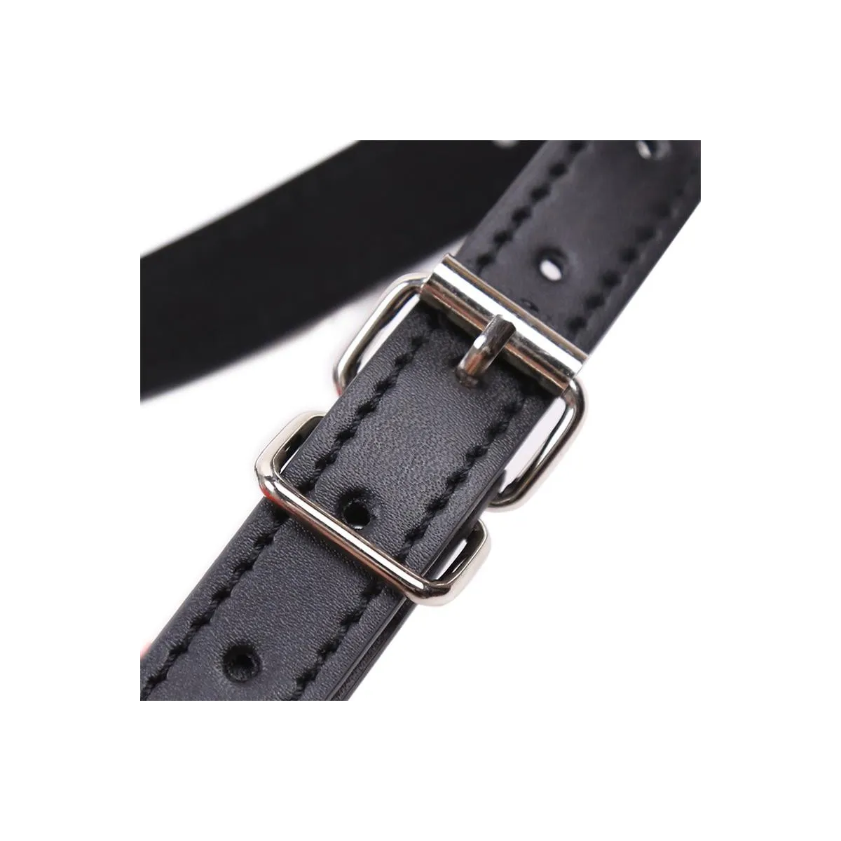 Lippenknebel, Mundförmig, Verstellbar 39-58 cm von Latetobed BDSM Line | Fesselliebe.de