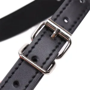 Lippenknebel, Mundförmig, Verstellbar 39-58 cm von Latetobed BDSM Line