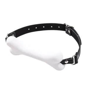 Knochen-Ballknebel 64 cm von Latetobed BDSM Line
