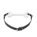 Knochen-Ballknebel 64 cm von Latetobed BDSM Line