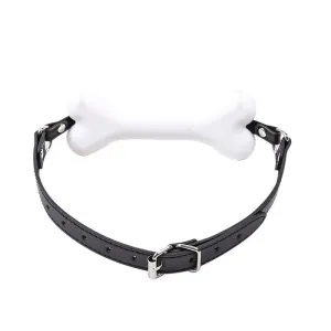 Knochen-Ballknebel 64 cm von Latetobed BDSM Line