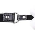 Knochen-Ballknebel 64 cm von Latetobed BDSM Line