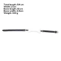 Knochen-Ballknebel 64 cm von Latetobed BDSM Line